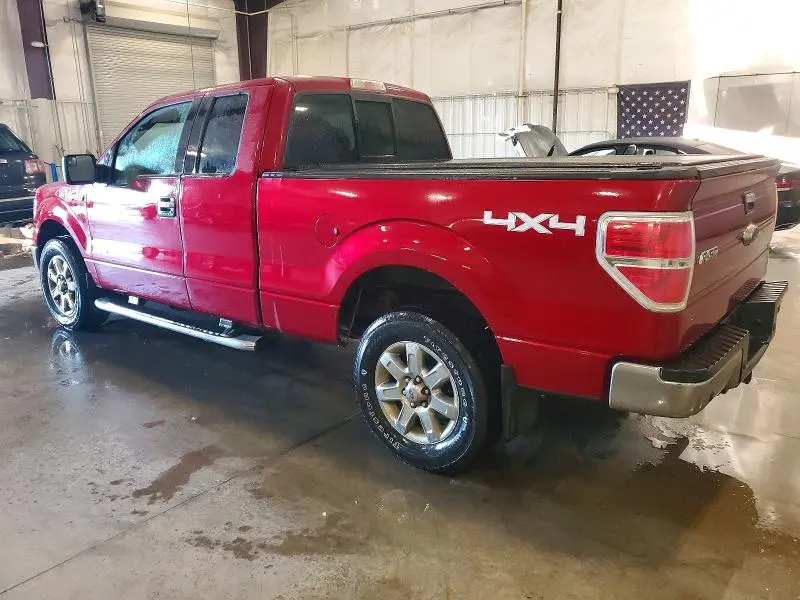 2013 FORD F150 SUPER CAB  