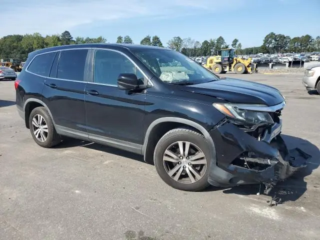 2017 HONDA PILOT EXL  