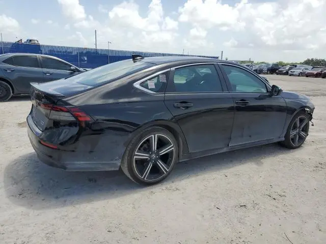 2023 HONDA ACCORD HYBRID SPORT  