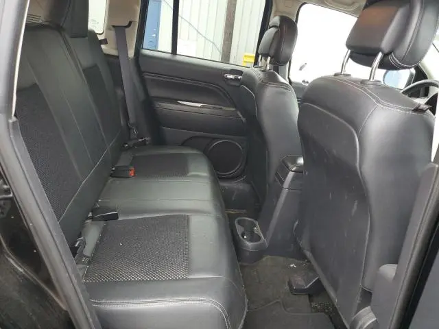 2016 JEEP COMPASS LATITUDE