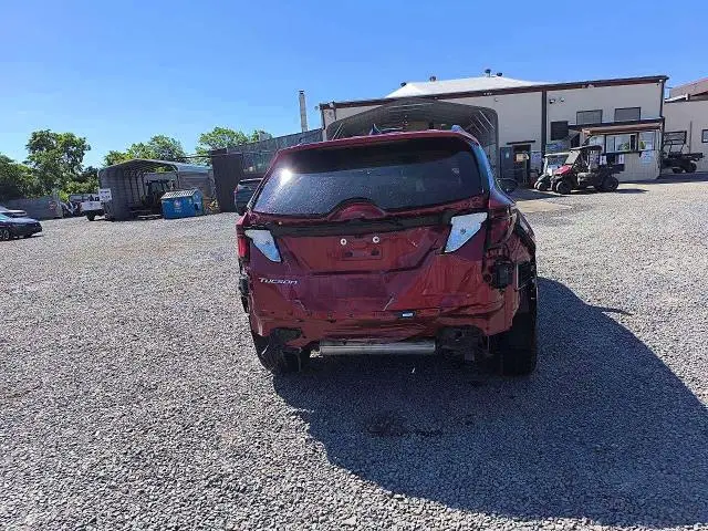 2025 HYUNDAI TUCSON SEL  