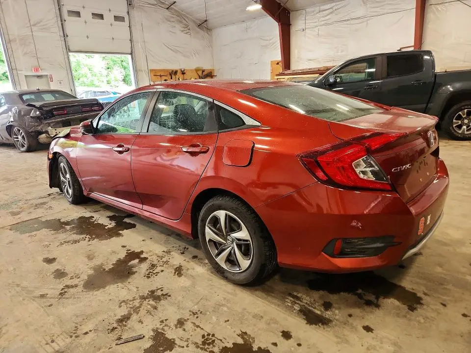 2021 HONDA CIVIC LX  