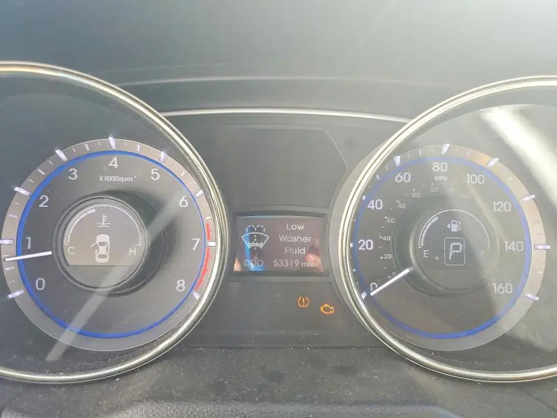 2013 HYUNDAI SONATA GLS  
