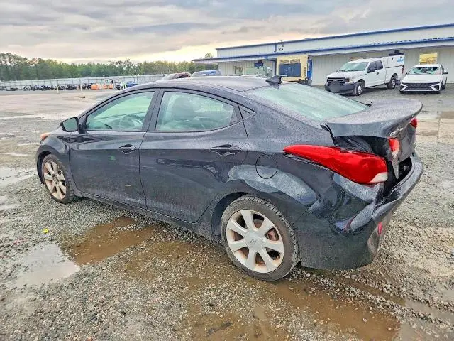 2012 HYUNDAI ELANTRA LIMITED  