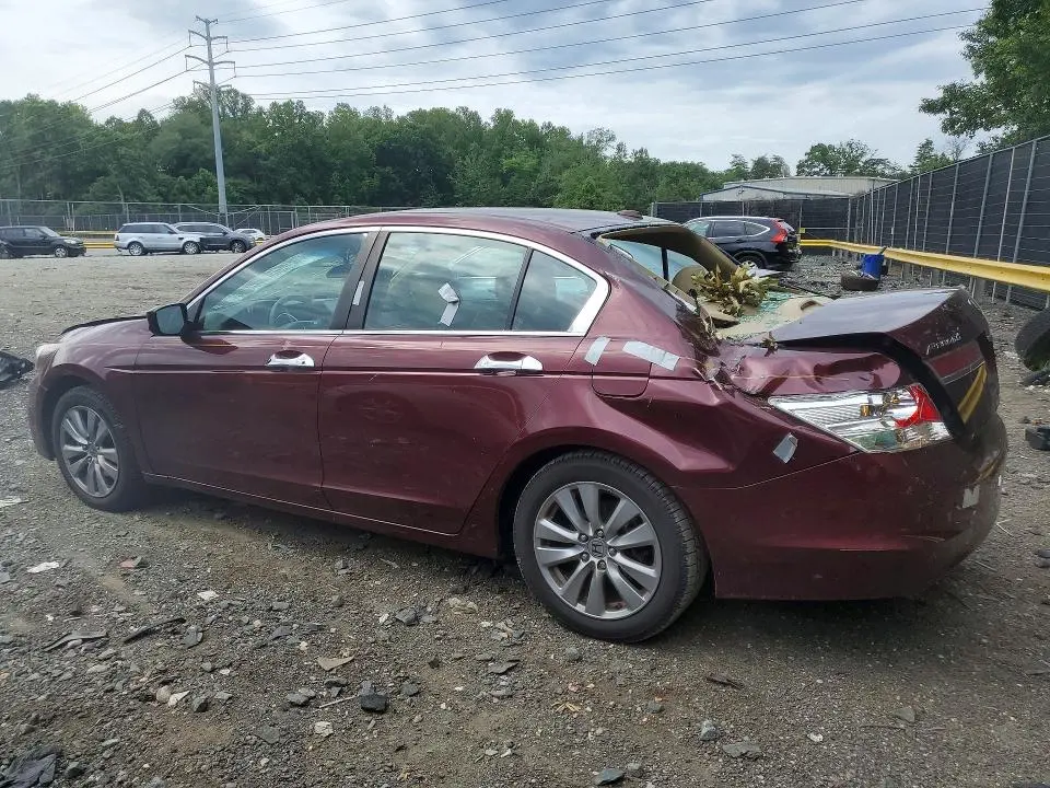 2012 HONDA ACCORD EXL  