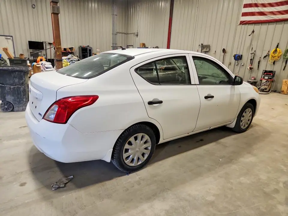 2012 NISSAN VERSA 1.6 S  