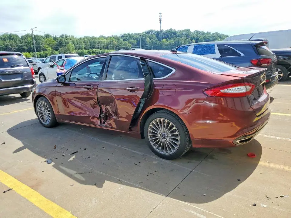 2015 FORD FUSION TITANIUM  