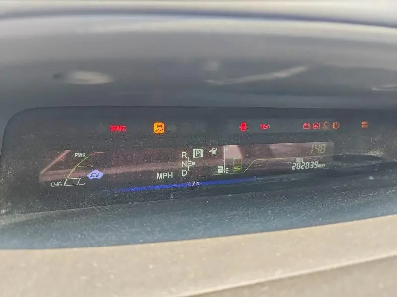 2013 TOYOTA PRIUS V FIVE  