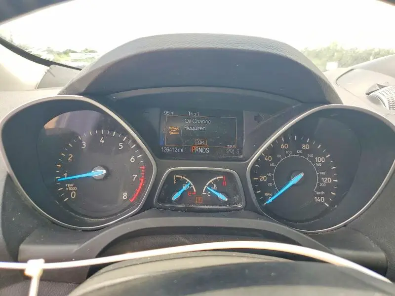 2017 FORD ESCAPE TITANIUM  