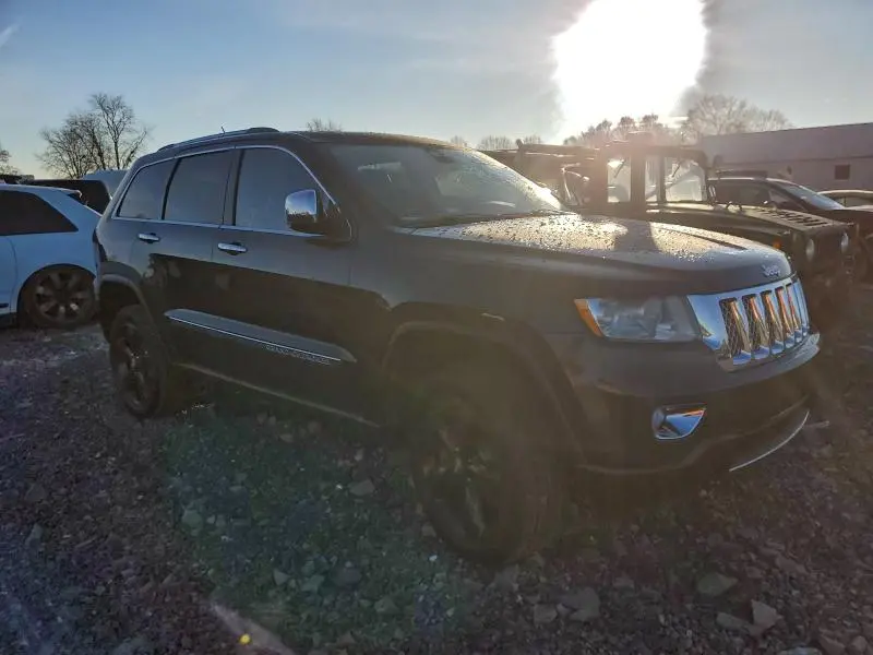 2011 JEEP GRAND CHEROKEE OVERLAND  