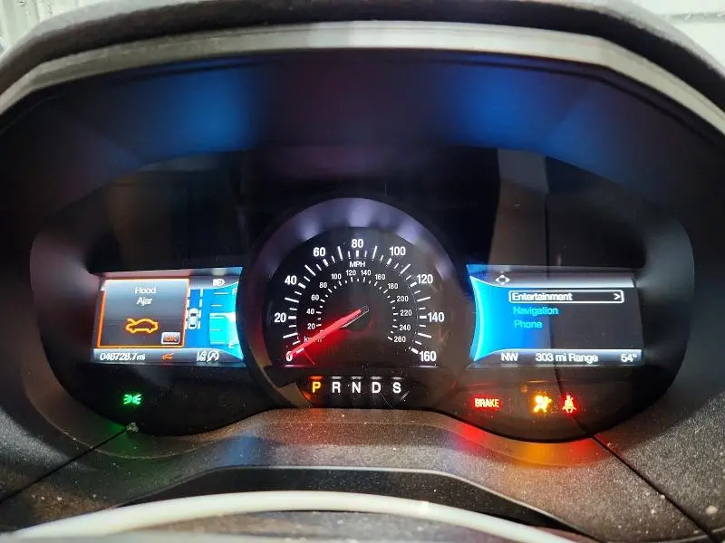 2022 FORD EDGE ST  