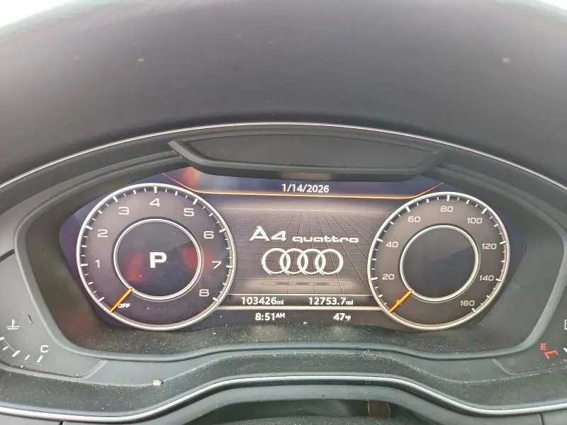 2018 AUDI A4 PREMIUM PLUS  