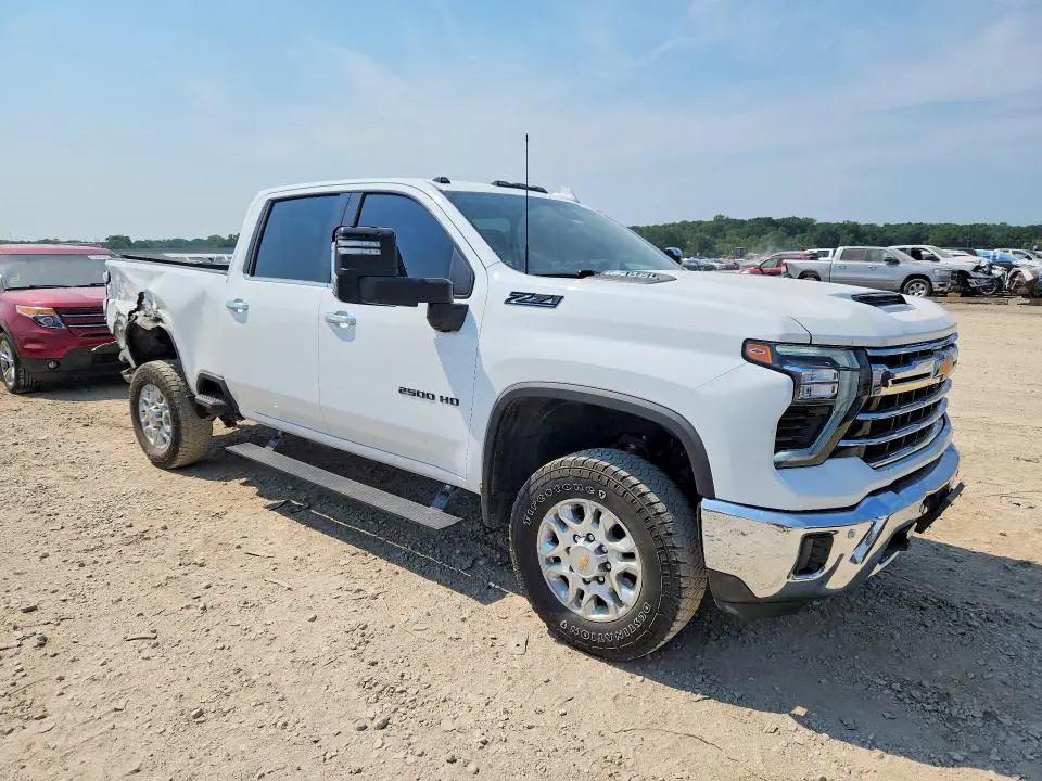 2024 CHEVROLET SILVERADO K2500 HEAVY DUTY LTZ  