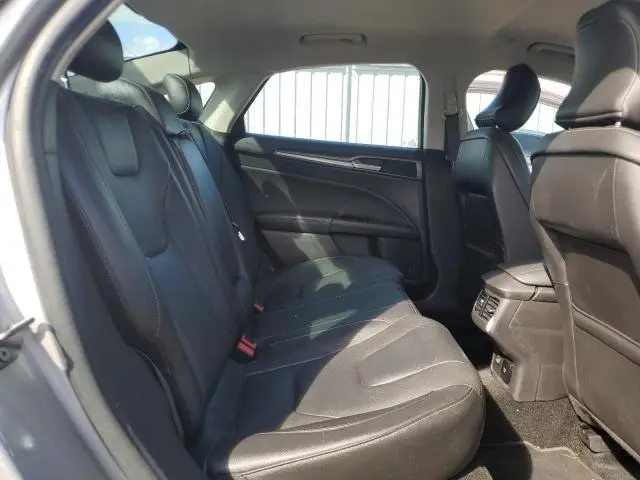 2016 FORD FUSION TITANIUM PHEV  