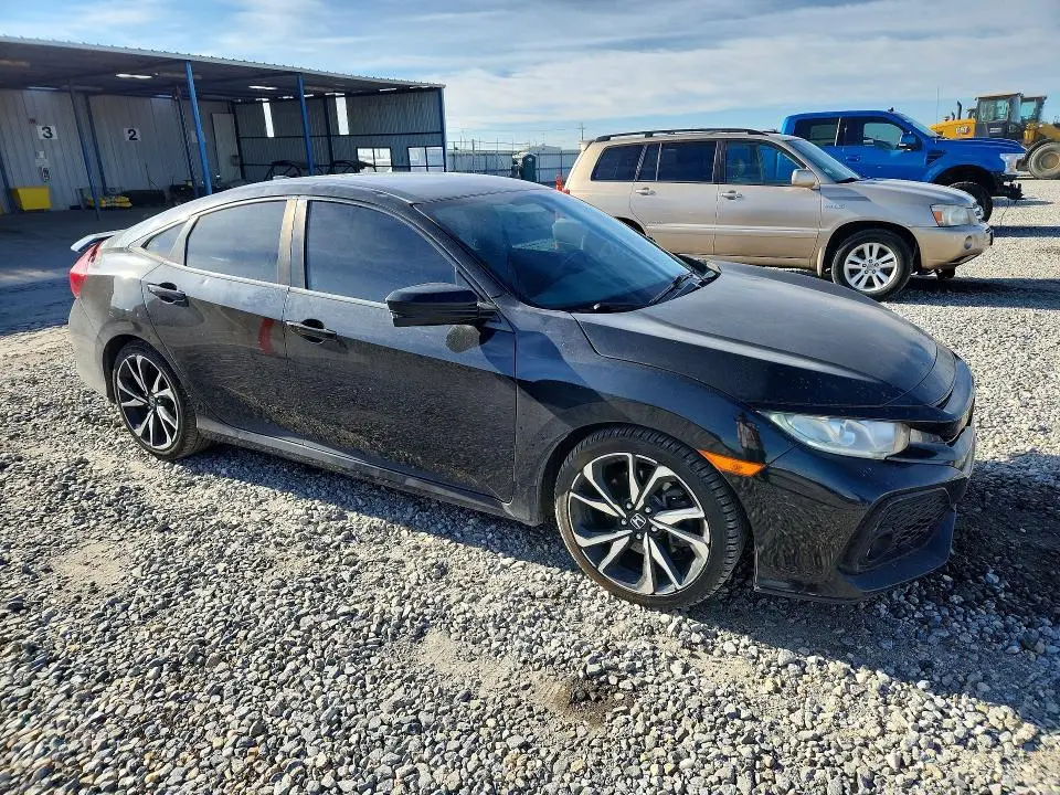 2019 HONDA CIVIC SI  