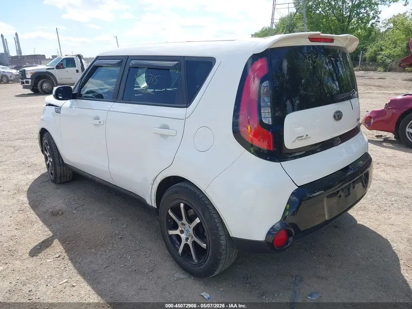 2016 KIA SOUL +