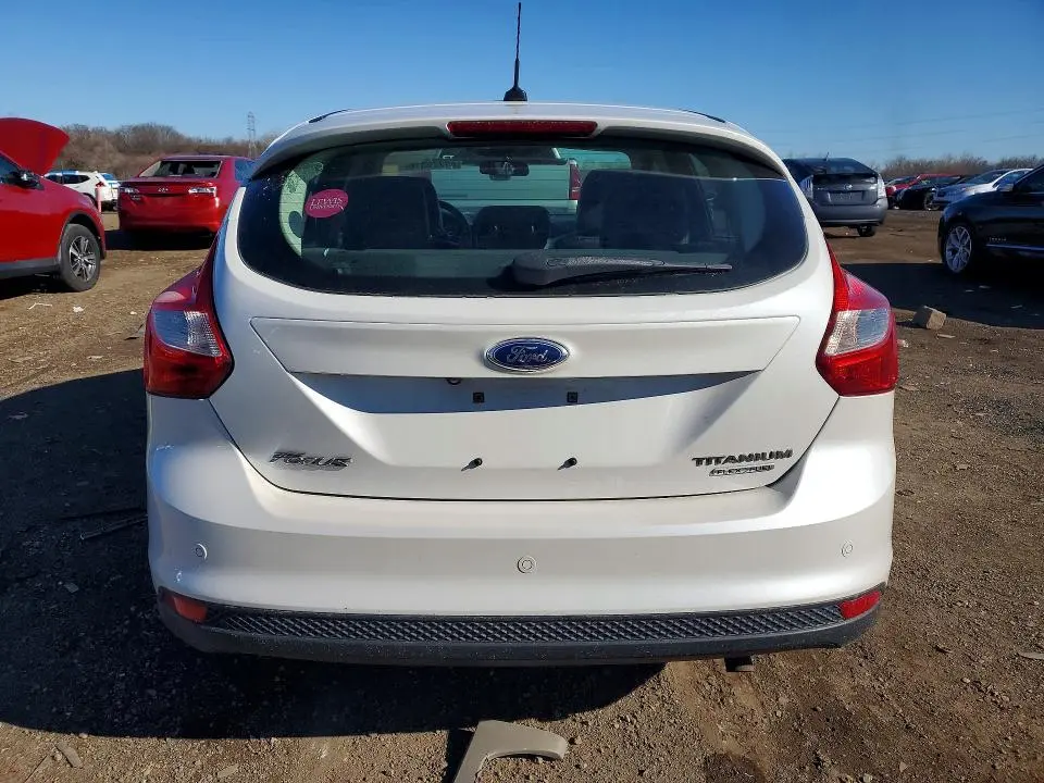2013 FORD FOCUS TITANIUM  