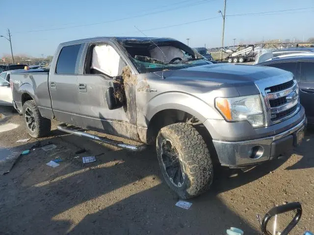 2013 FORD F150 SUPERCREW  