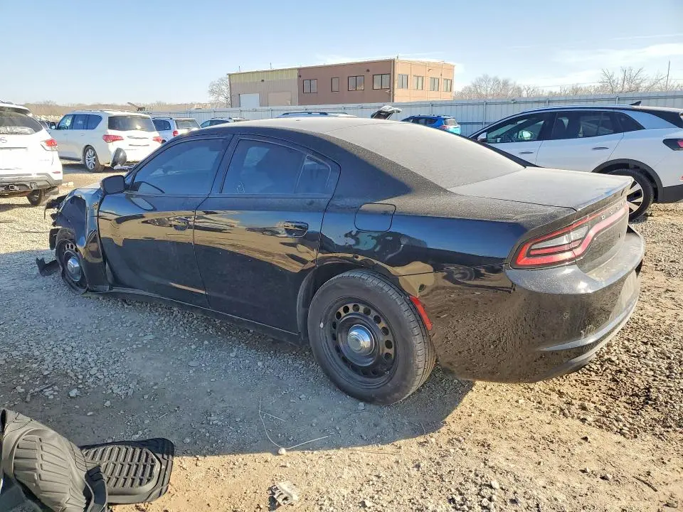2017 DODGE CHARGER POLICE  