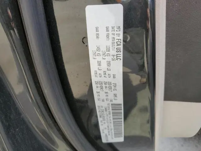 2017 CHRYSLER PACIFICA LX  