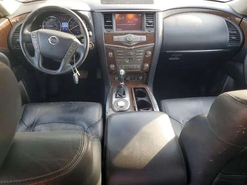 2017 NISSAN ARMADA PLATINUM  