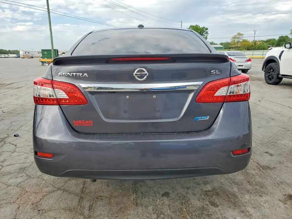 2014 NISSAN SENTRA SL  
