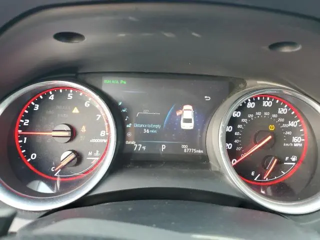 2018 TOYOTA CAMRY XSE  