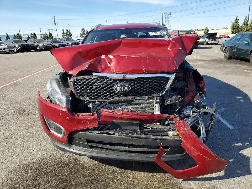 2016 KIA SORENTO LX V6  