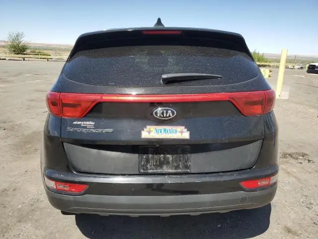 2017 KIA SPORTAGE LX  