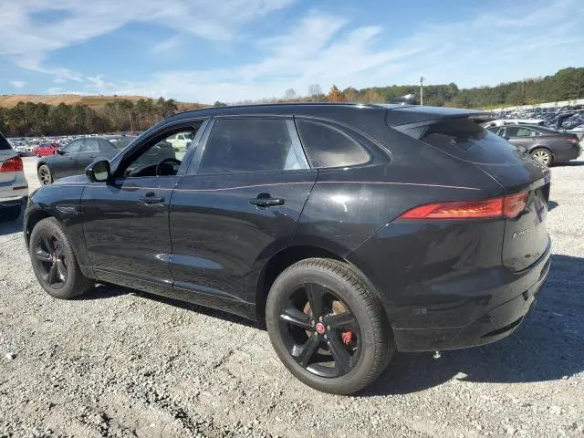 2017 JAGUAR F-PACE S  