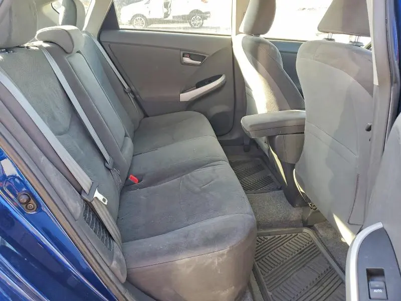 2011 TOYOTA PRIUS TWO  