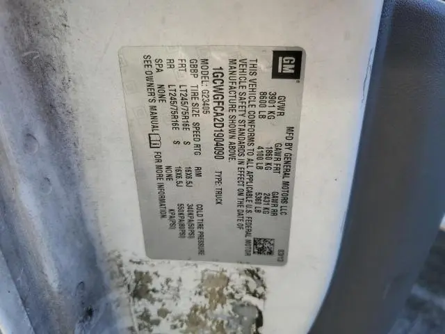 2013 CHEVROLET EXPRESS G2500   