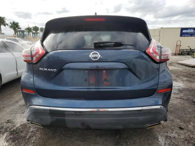 2016 NISSAN MURANO S  