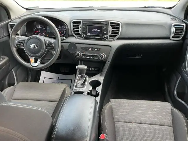2018 KIA SPORTAGE LX  