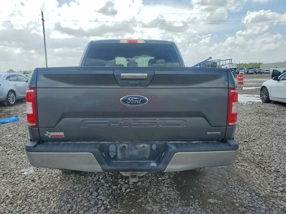 2018 FORD F150 SUPERCREW  