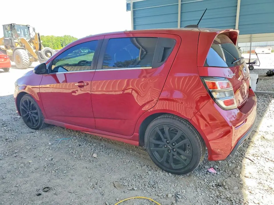 2019 CHEVROLET SONIC PREMIER  