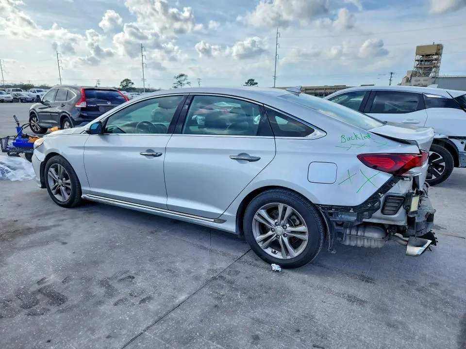 2018 HYUNDAI SONATA SPORT  