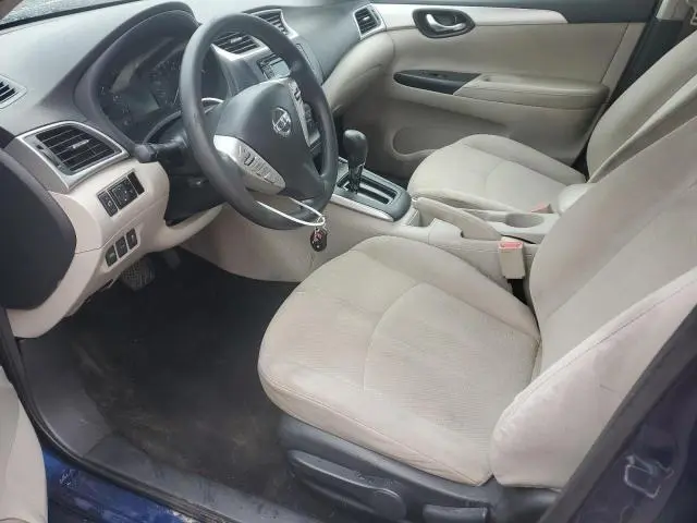 2017 NISSAN SENTRA S  