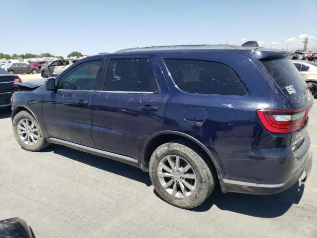 2018 DODGE DURANGO SXT  