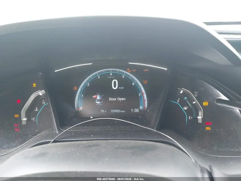 2021 HONDA CIVIC LX