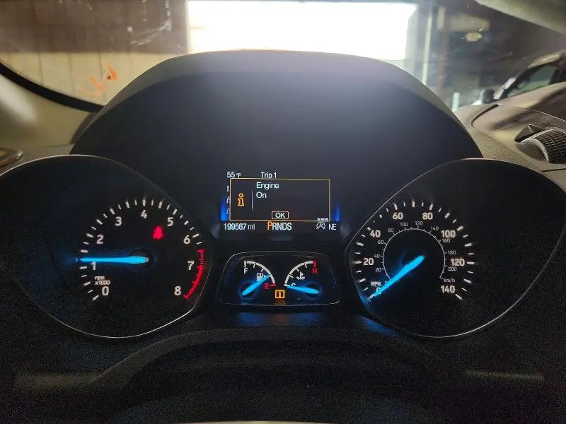2017 FORD ESCAPE TITANIUM  