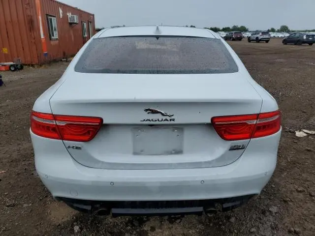 2017 JAGUAR XE FIRST EDITION  