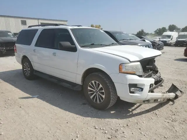 2017 FORD EXPEDITION EL XLT  