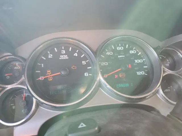 2014 CHEVROLET SILVERADO C2500 HEAVY DUTY  