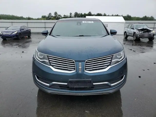 2016 LINCOLN MKX RESERVE  