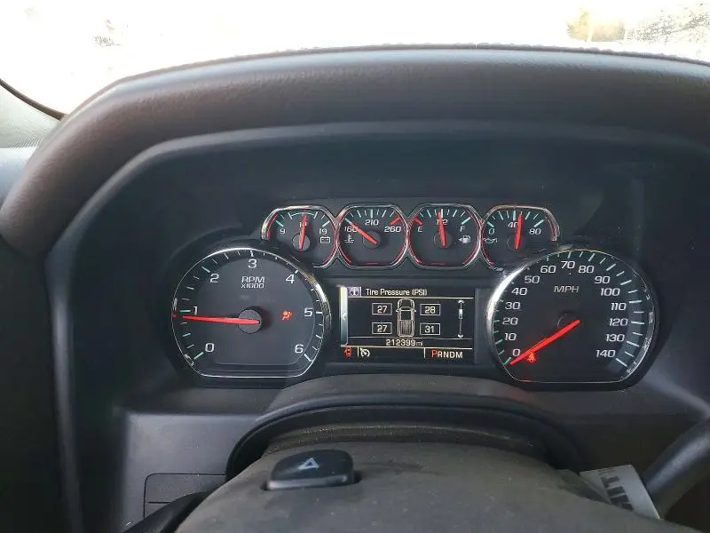 2014 CHEVROLET SILVERADO K1500 LTZ  