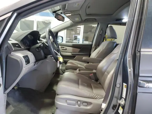 2013 HONDA ODYSSEY EXL  