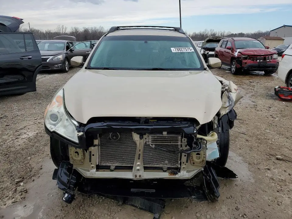 2010 SUBARU OUTBACK 2.5I PREMIUM  