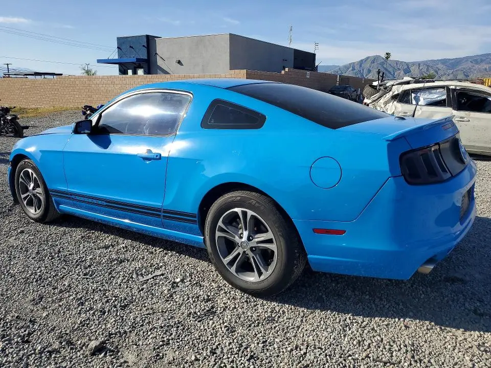 2014 FORD MUSTANG   