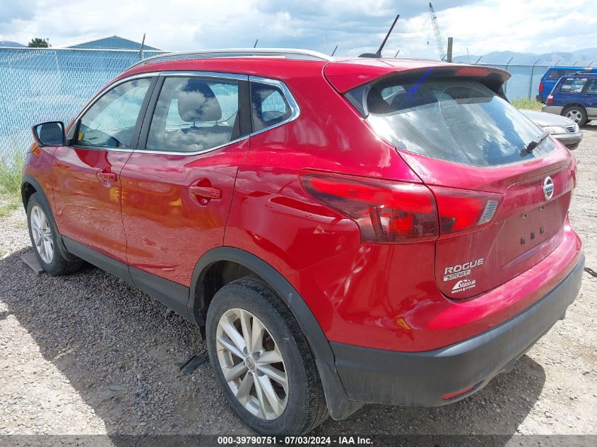 2018 NISSAN ROGUE SPORT SV